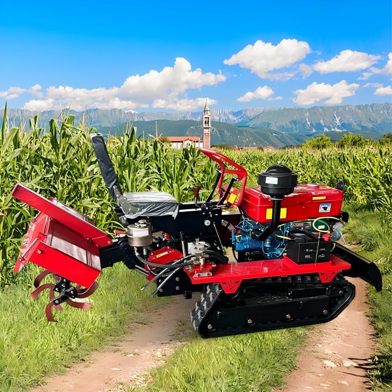 Farming Tools For Agriculture - Ride on Rotary Tiller Garden Mini
