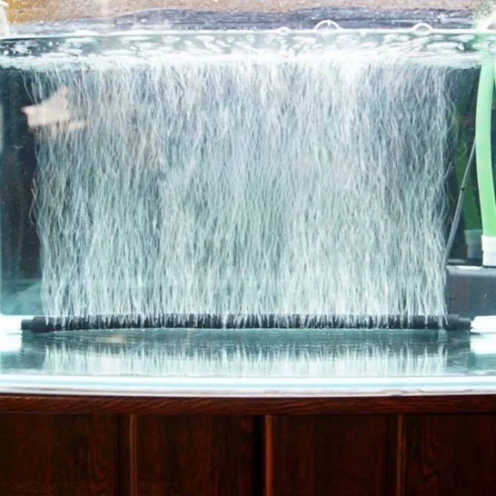Fish Pond Aerator - Fish Tank Bubble Bar Rubber Landscape