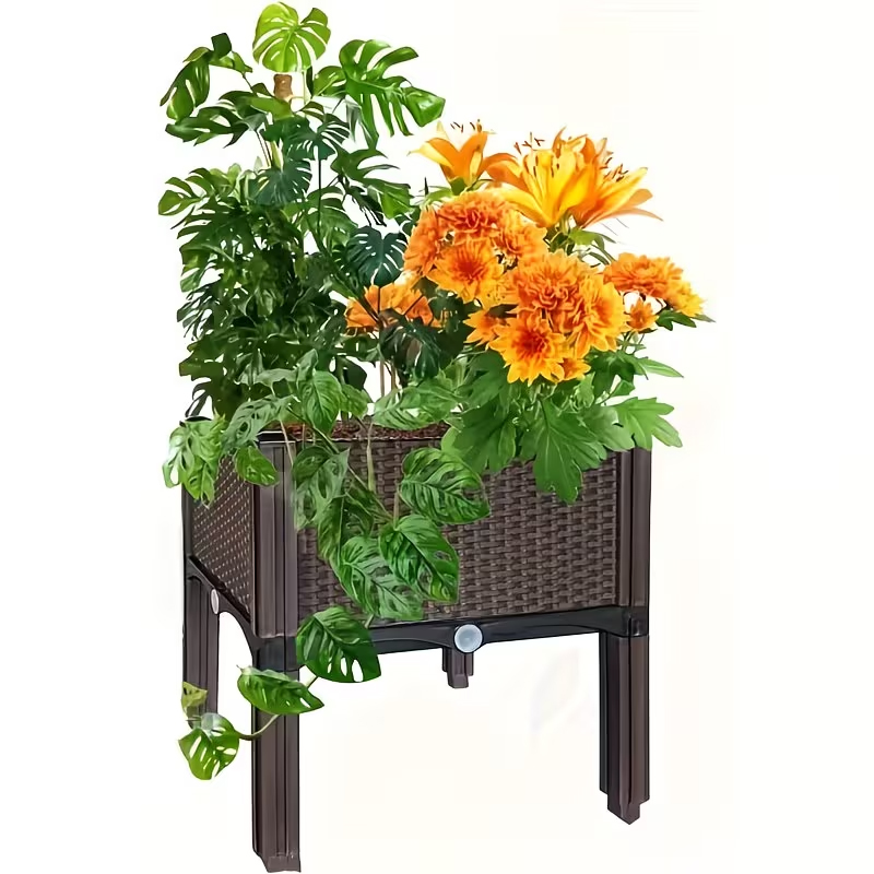 Vegetable Transplanter - Elevated Raised Garden Bed with Legs