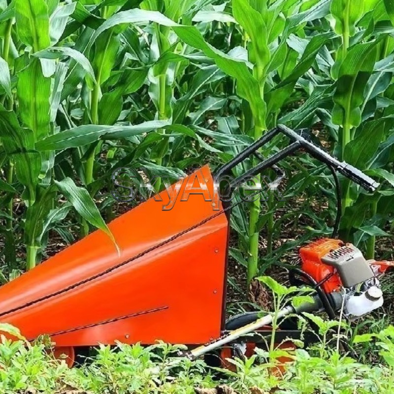 Farming Agriculture Machine - Hand Pulled Harvesting Machine Labor Saving