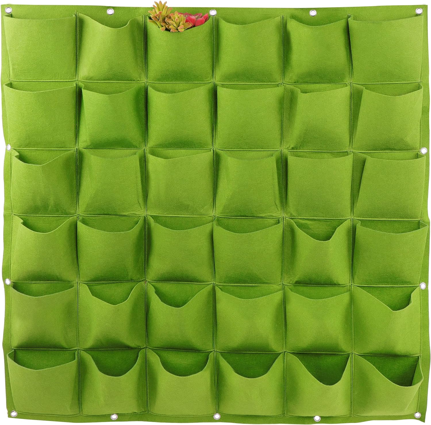 Vegetable Transplanter - Plant Growth Bag， Felt Vertical Wall