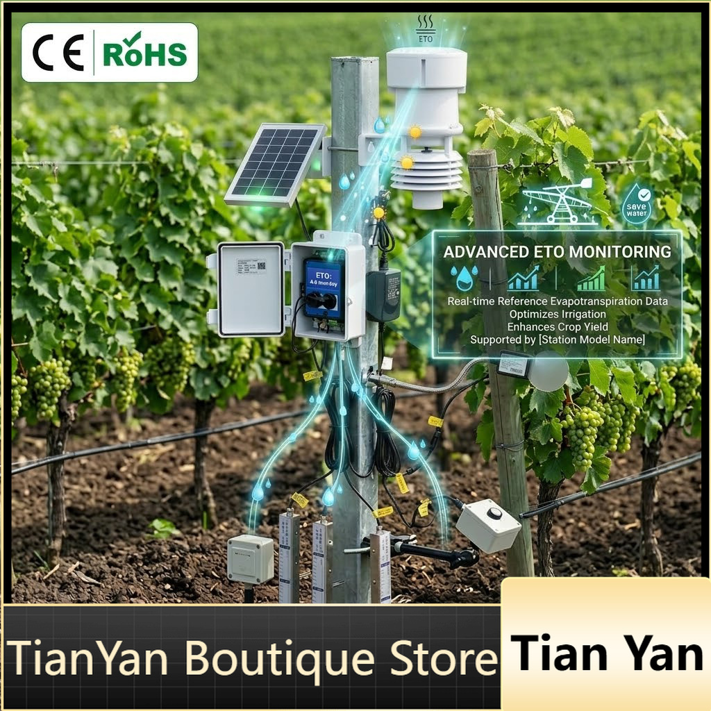 Precision Farming Smart Agriculture - EE1 Smart WiFi 4G Agriculture ET0