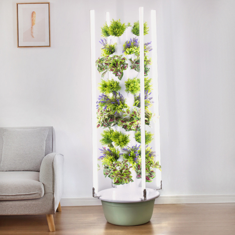 Vegetable Transplanter - With Led Grow Light Space Tree