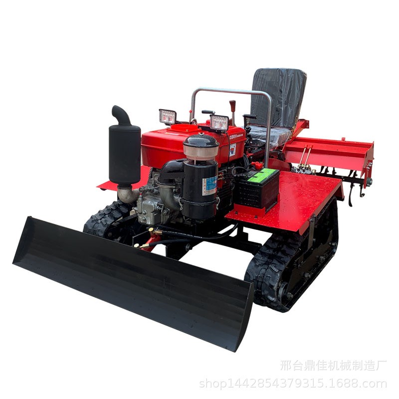 Farming Tools For Agriculture - Ride on Rotary Tiller Garden Mini