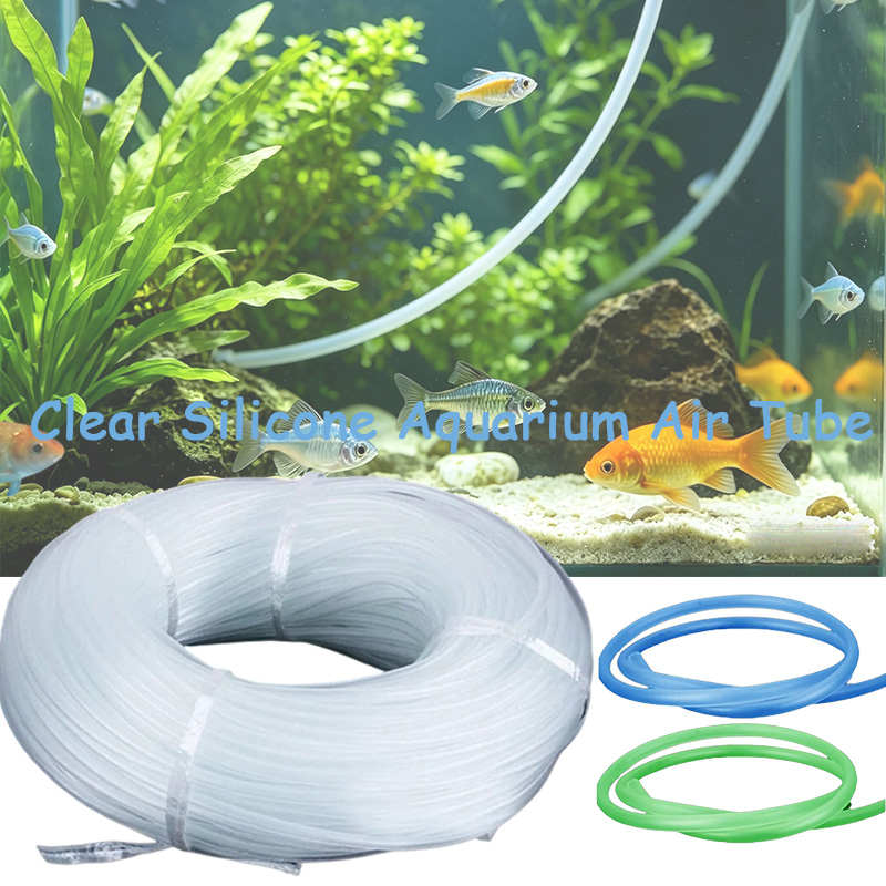 Clear PVC Aquarium Airline Tub - Fish Pond Aerator 评论和价格
