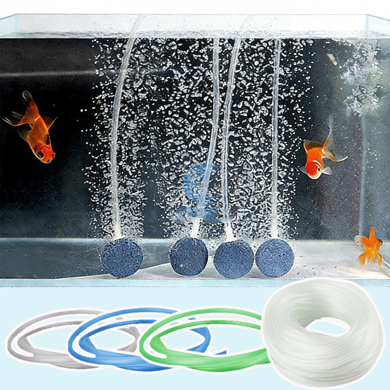 Clear PVC Aquarium Airline Tub - Fish Pond Aerator 评论和价格
