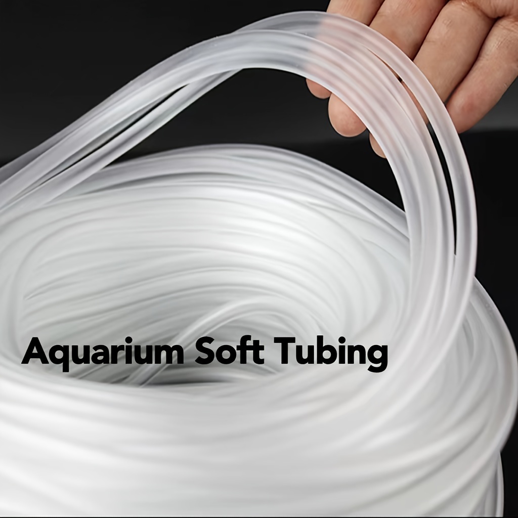 Clear PVC Aquarium Airline Tub - Fish Pond Aerator 评论和价格