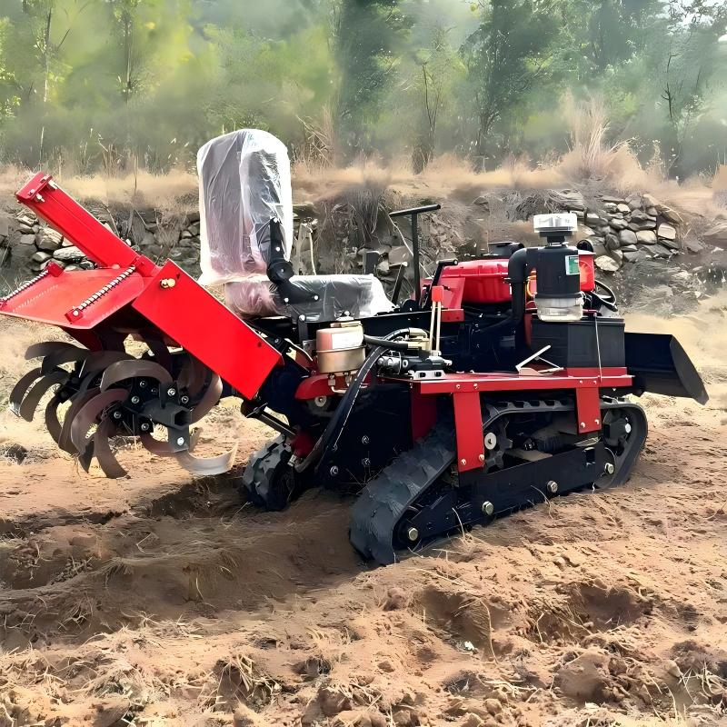 Ride on Rotary Tiller Garden M - Farming Tools For Agriculture 评论和价格