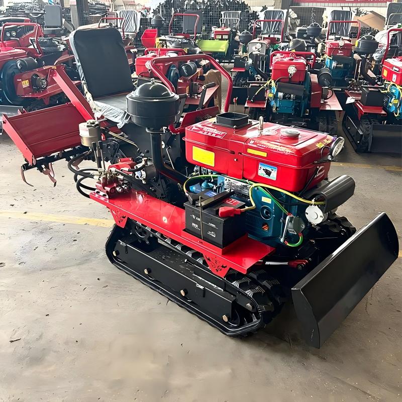 Ride on Rotary Tiller Garden M - Farming Tools For Agriculture 评论和价格