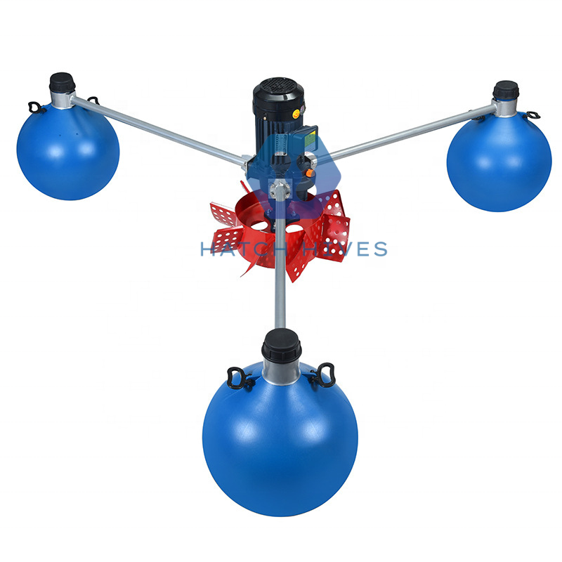 3HP Commercial Aquaculture Fis - Fish Pond Aerator 评论和价格