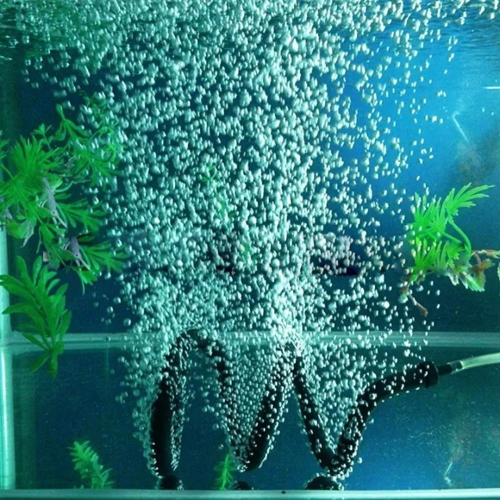 Fish Tank Bubble Bar Rubber La - Fish Pond Aerator 评论和价格