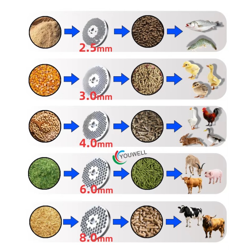 Durable Feed Pellet Machine Gr - Farming Is Part Of Agriculture 评论和价格