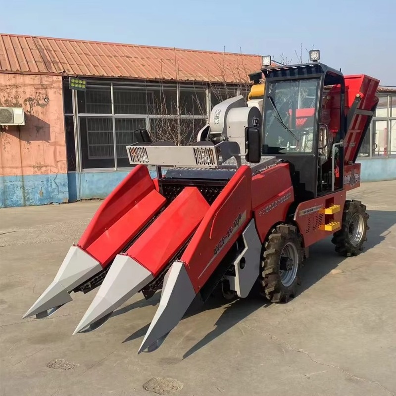 Mini Four Wheel Corn Combine H - Agriculture Farming Steps 评论和价格