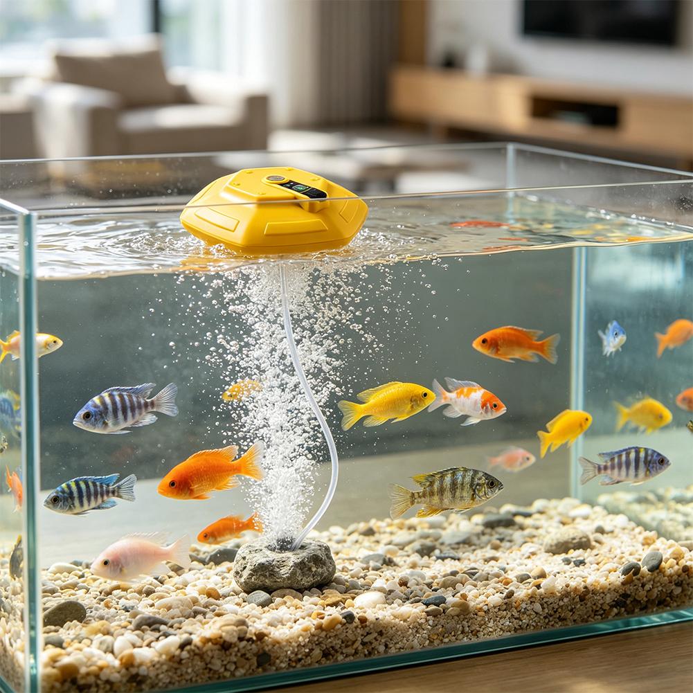 Floating Fishing Aerator Pump  - Fish Pond Aerator 评论和价格