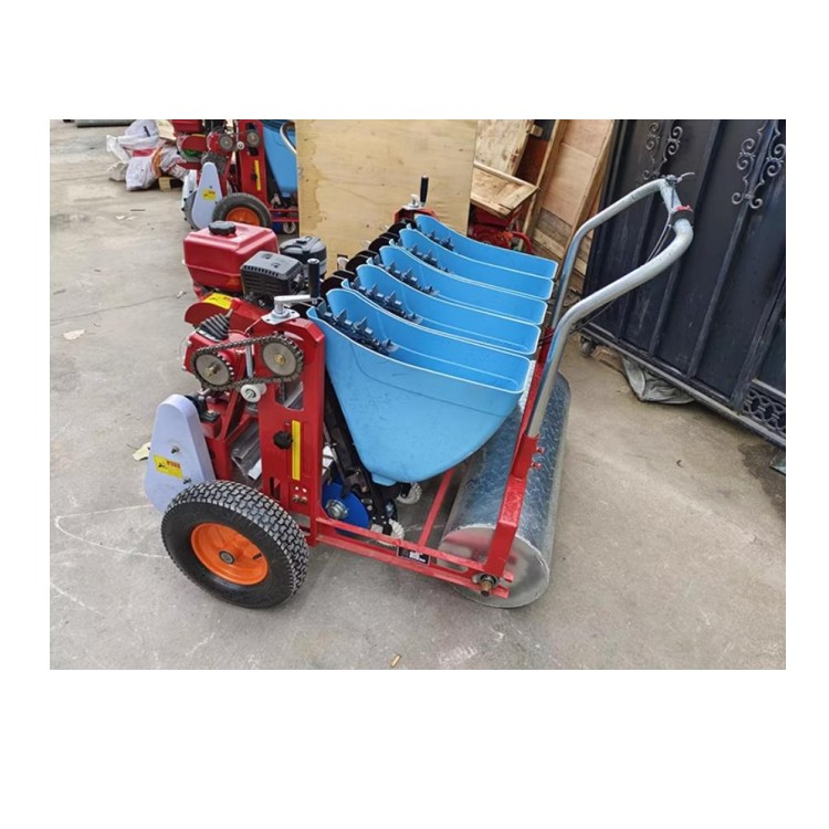 Self-Propelled Garlic Seeder G - Grain Farming Agriculture 评论和价格