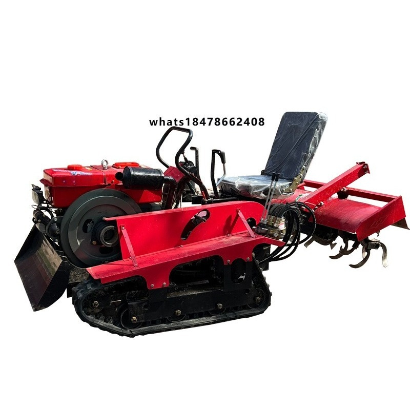 Tractor Cultivator Agricultura - Farming Agriculture Machine 评论和价格