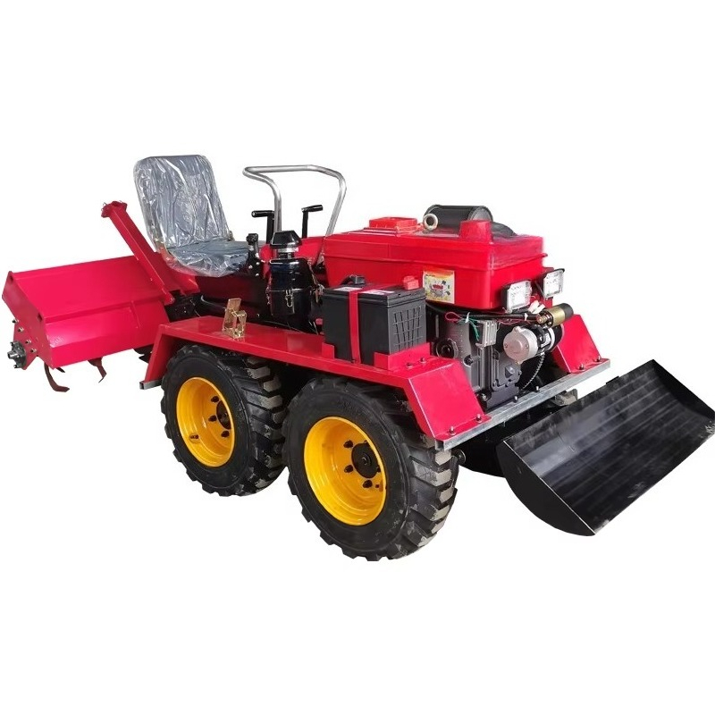 Tractor Cultivator Agricultura - Farming Agriculture Machine 评论和价格