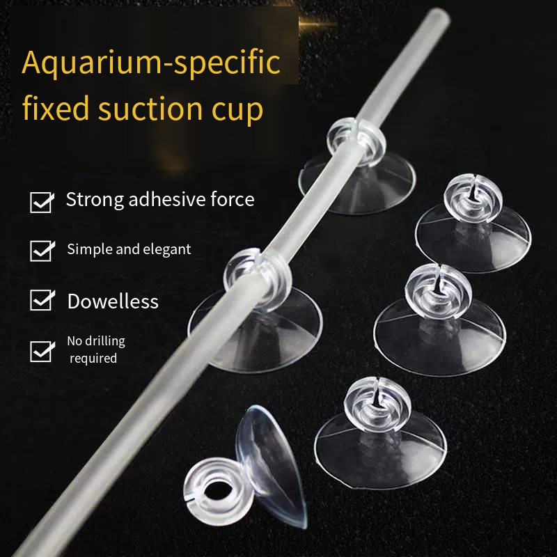 Oxygen Tube, Fixed Suction Cup - Fish Pond Aerator 评论和价格