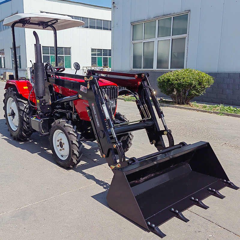 High Quality 4x4 Mini 50hp Tra - Farming Agriculture & Cooking 评论和价格