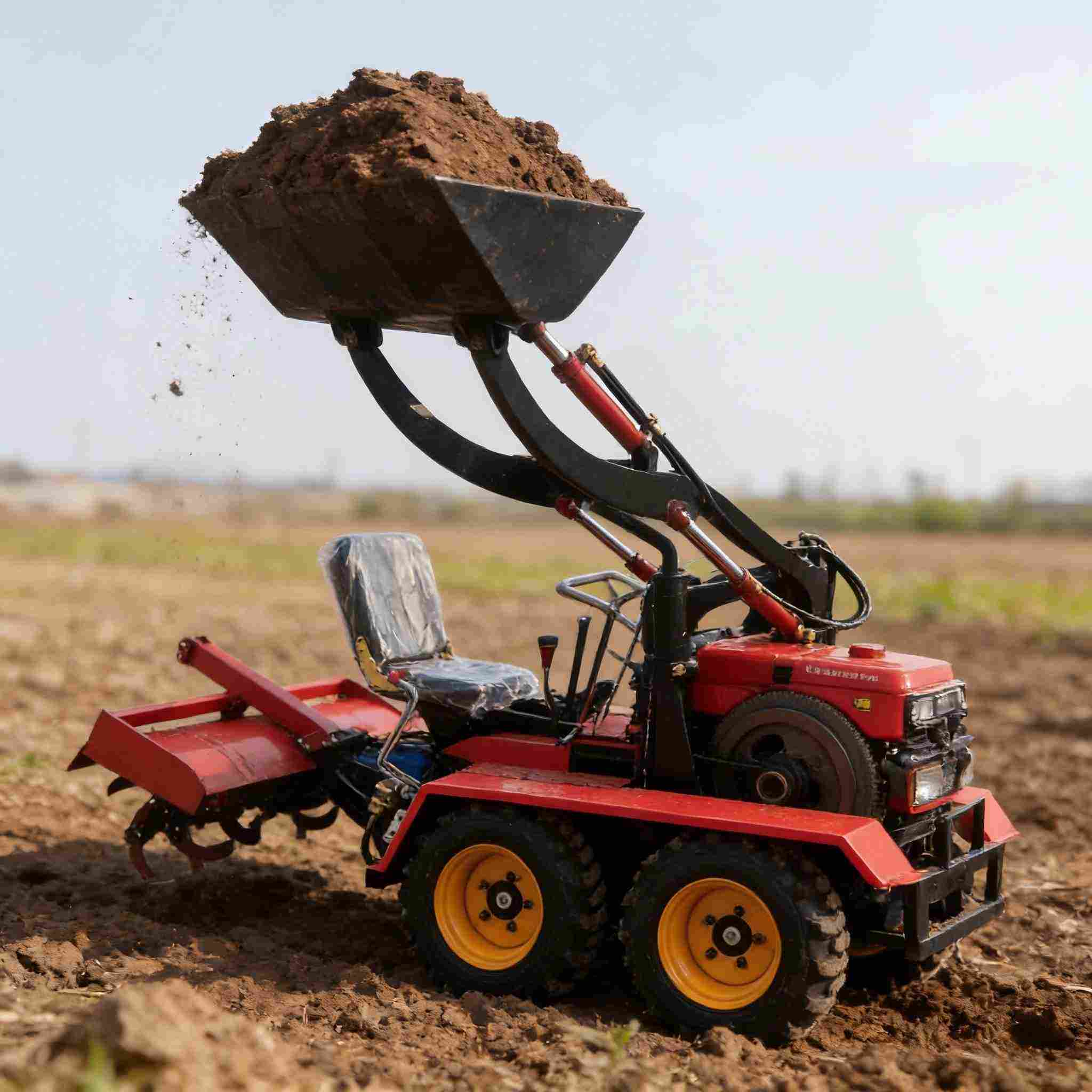 cultivator Small tractor, can  - Agriculture Farming Tool 评论和价格