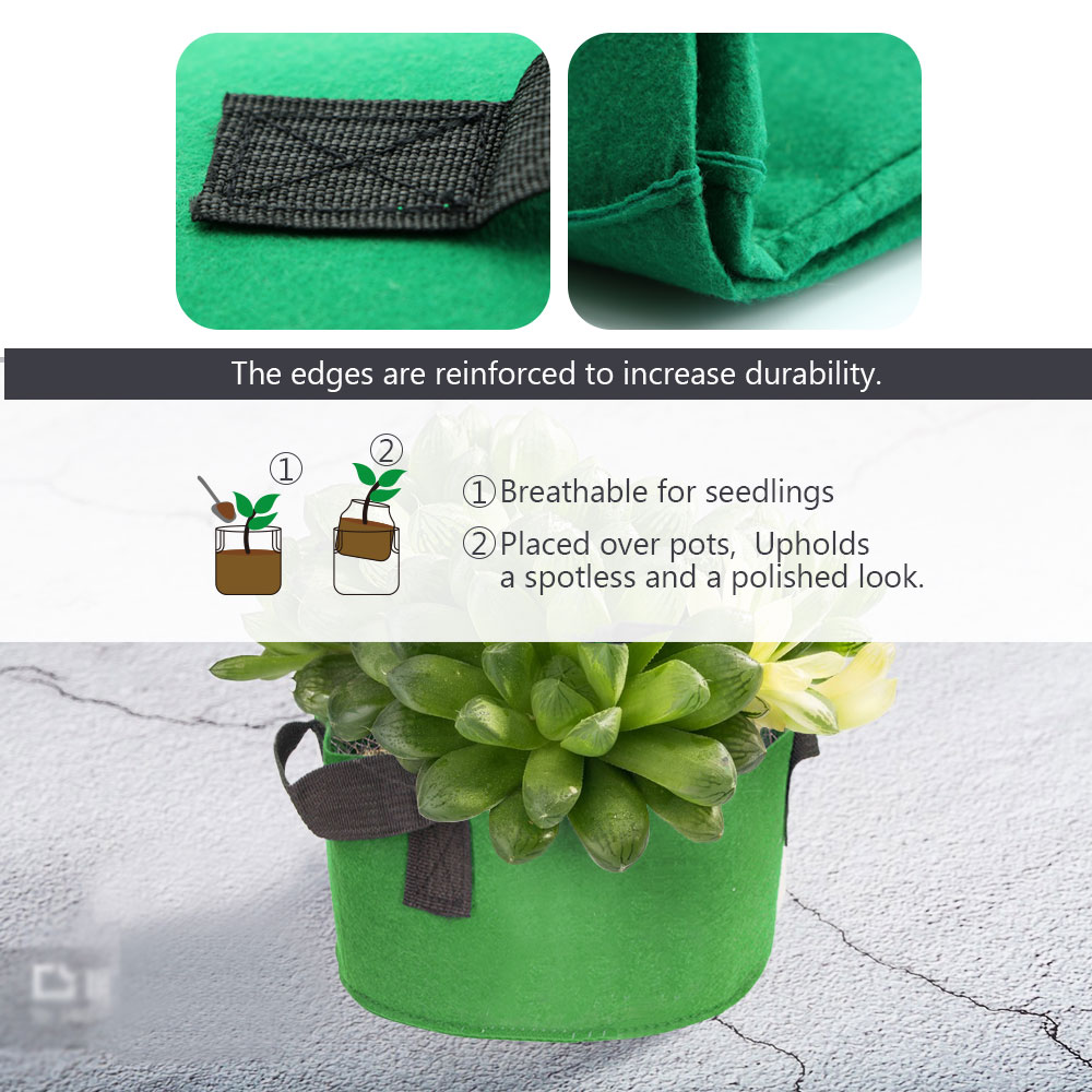 1-30 Gallon Green Garden Fabri - Vegetable Transplanter 评论和价格