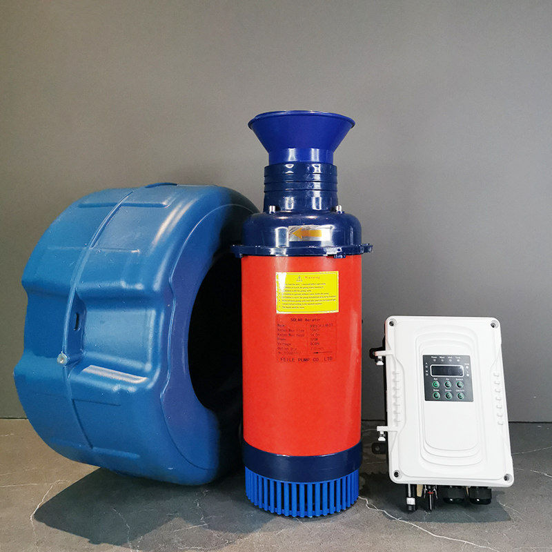 Small Solar Powered Aerator fo - Fish Pond Aerator 评论和价格