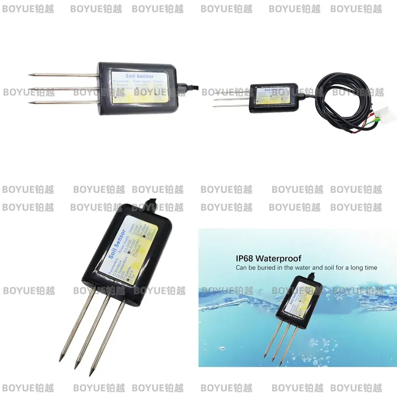 Wireless Soil NPK Sensor RS485 - Precision Farming Smart Agriculture 评论和价格