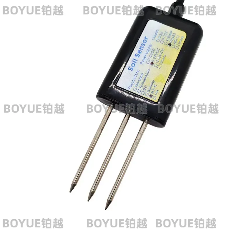 Wireless Soil NPK Sensor RS485 - Precision Farming Smart Agriculture 评论和价格