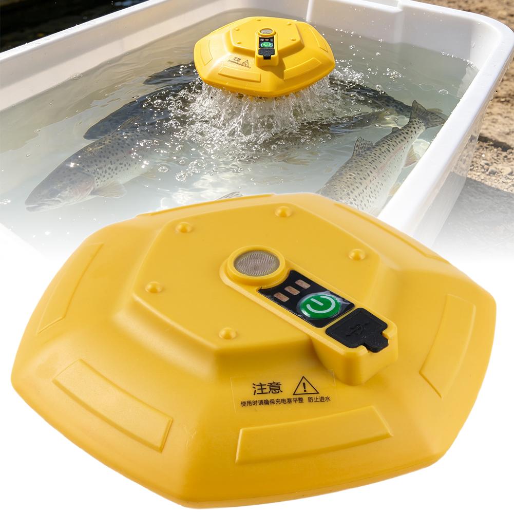 Wireless Rechargeable Aquarium - Fish Pond Aerator 评论和价格
