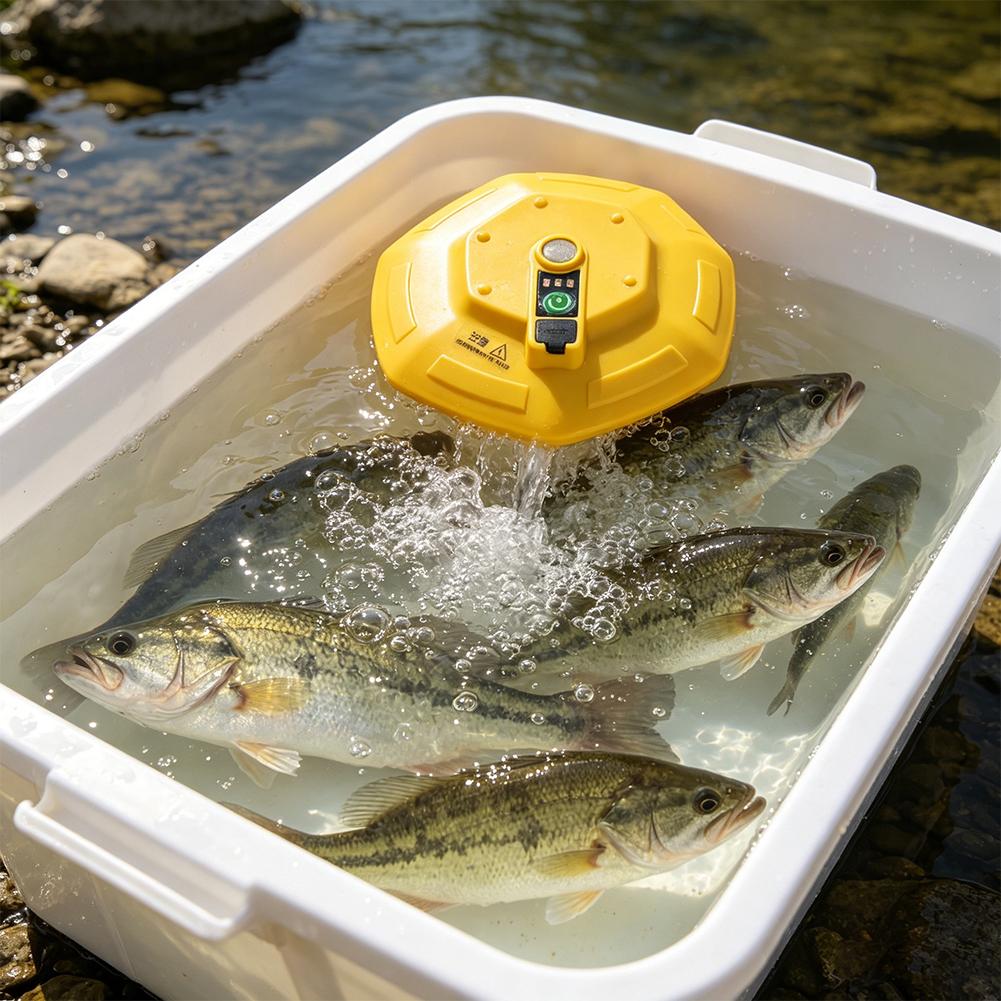 Wireless Rechargeable Aquarium - Fish Pond Aerator 评论和价格