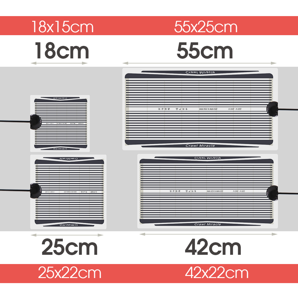 5W-35W Plant Heating Mat Graph - Seedling Heat Mat 评论和价格