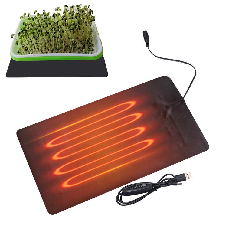 Plant Heat Mat PVC Leather Pla - Seedling Heat Mat 评论和价格