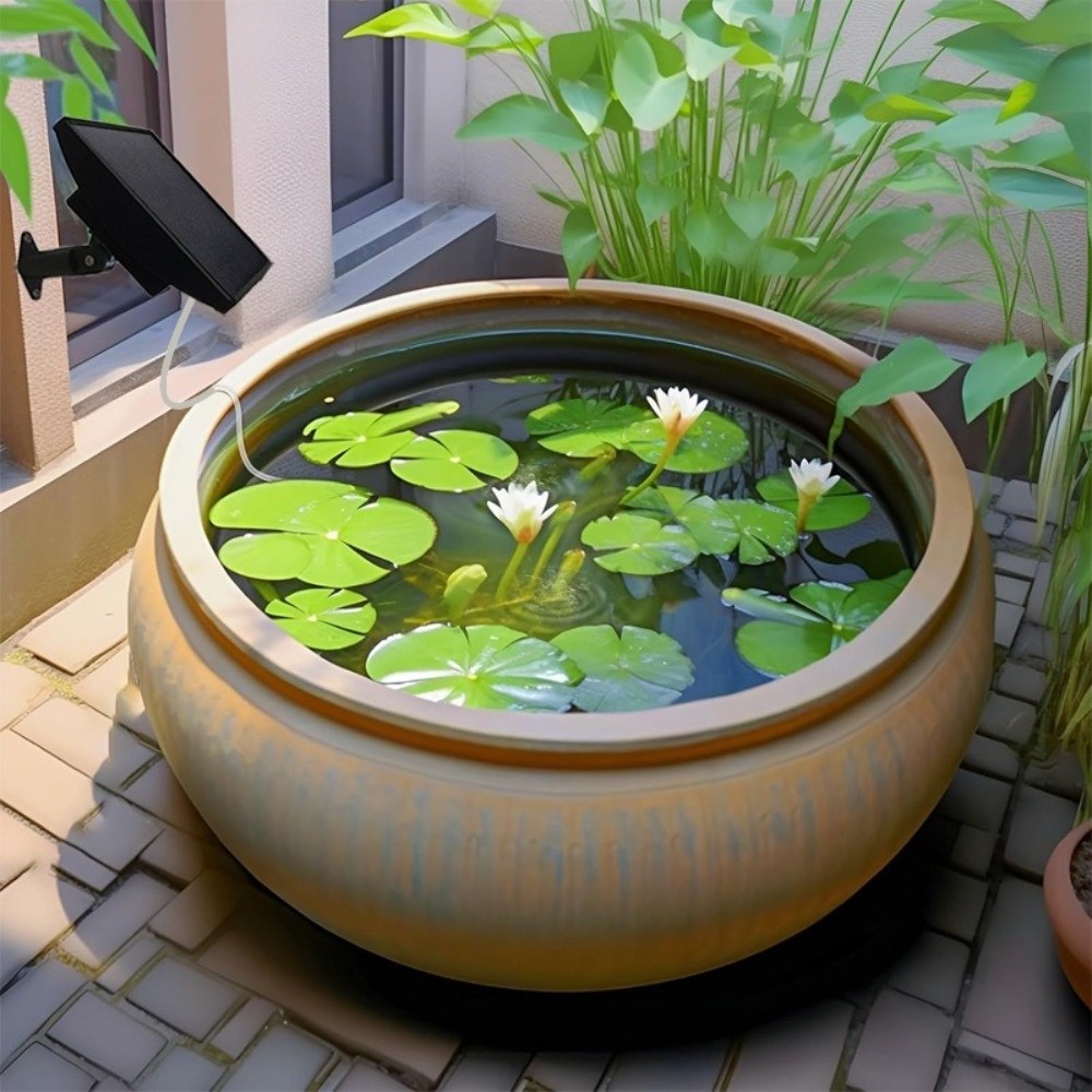Low Noise Solar Oxygen Pump So - Fish Pond Aerator 评论和价格