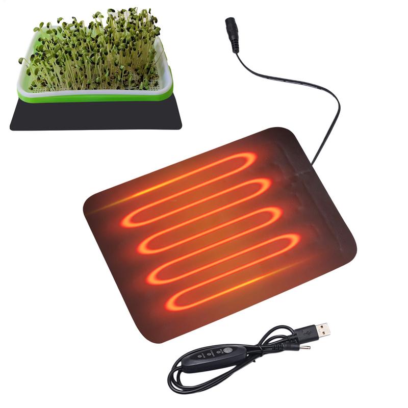 Seedling Heat Mat Indoor Plant - Seedling Heat Mat 评论和价格