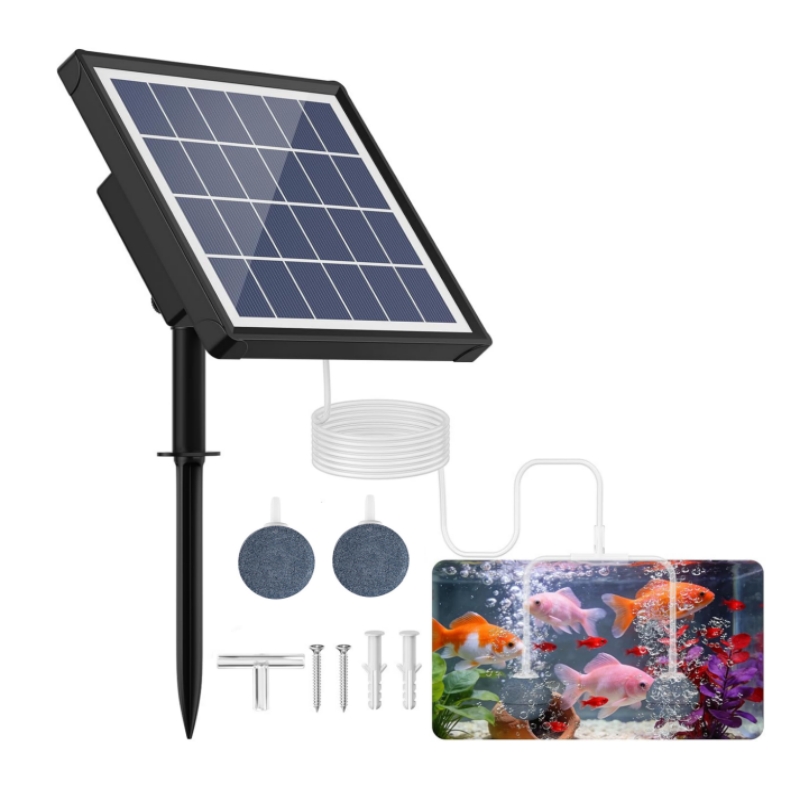 Solar Powered Pond Aerator Sol - Fish Pond Aerator 评论和价格