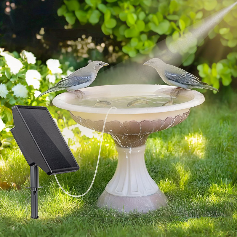 Solar Powered Pond Aerator Sol - Fish Pond Aerator 评论和价格