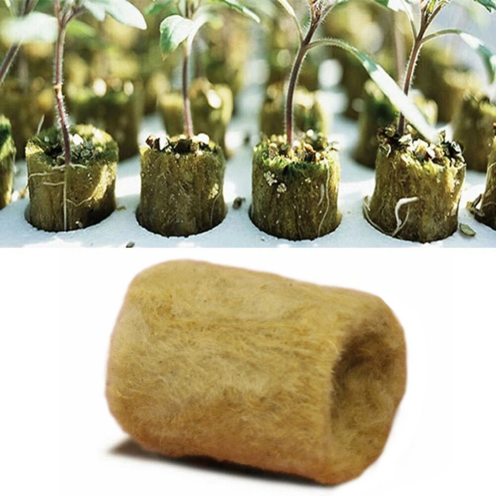 50PCS 27*20mm Size Hydroponic  - Nursery Plug Tray 评论和价格