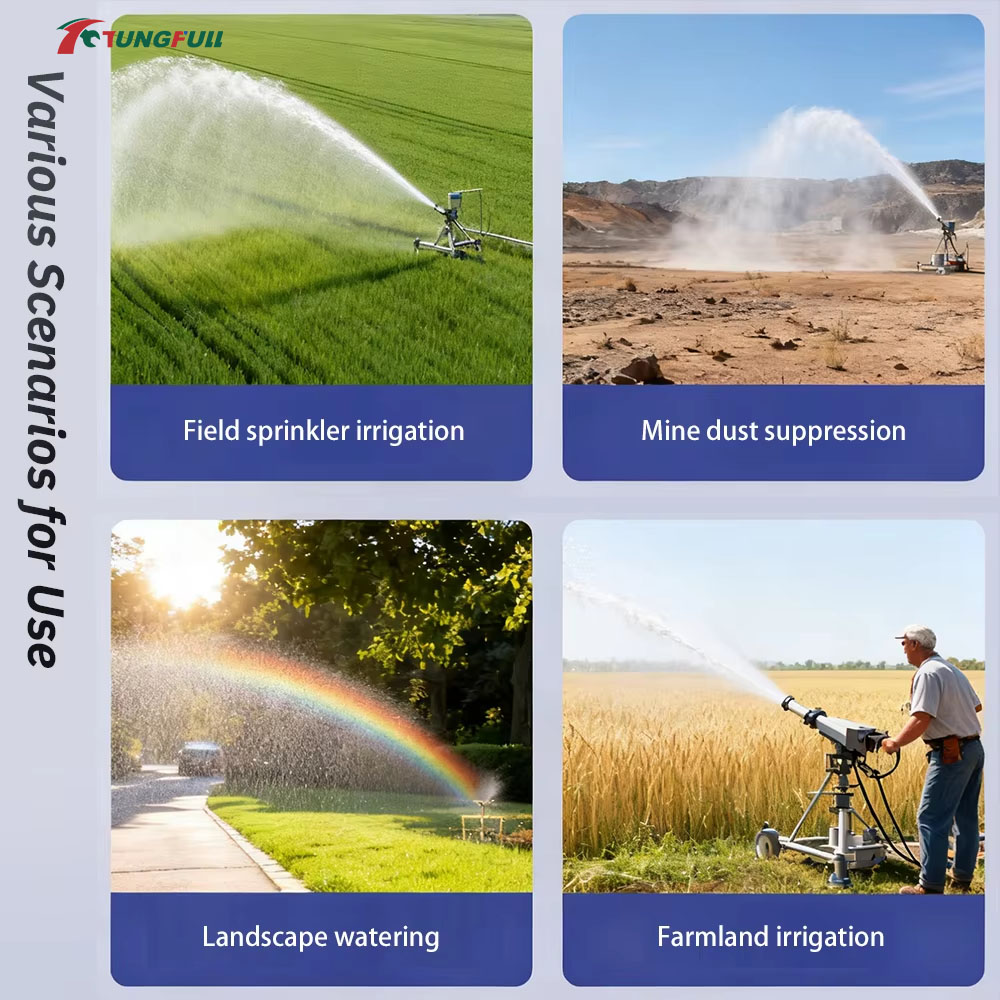 0-48° Automatic Rotating Turbi - Farming Agriculture & Cooking 评论和价格