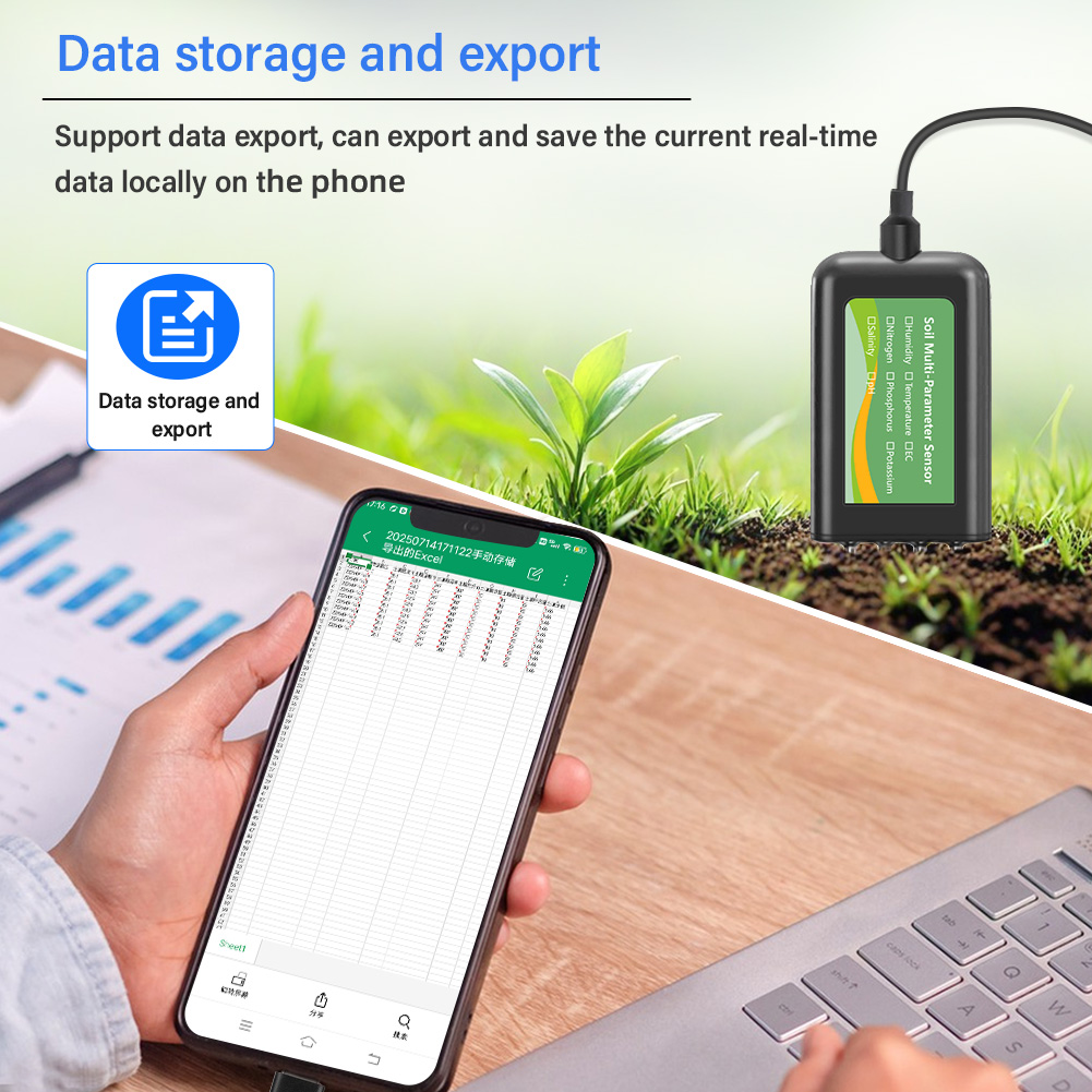YAGO Soil Sensor 8 in 1 for Ag - Precision Farming Smart Agriculture 评论和价格