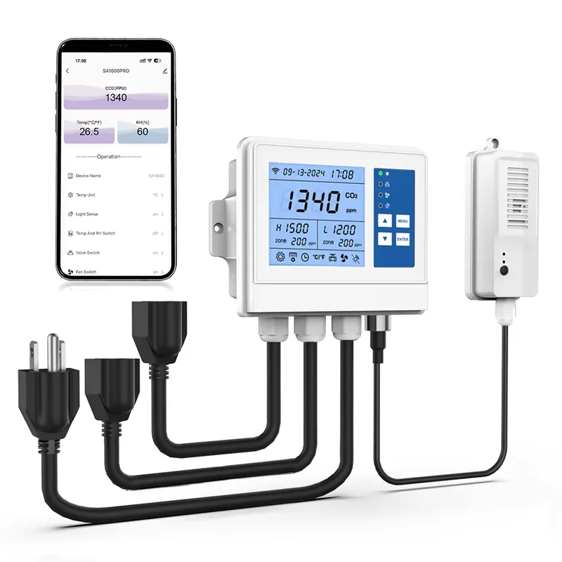 Smart Climate Controller Wifi  - Farming Agriculture & Cooking 评论和价格