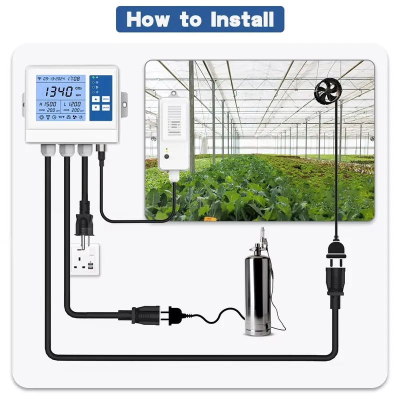 Smart Climate Controller Wifi  - Farming Agriculture & Cooking 评论和价格