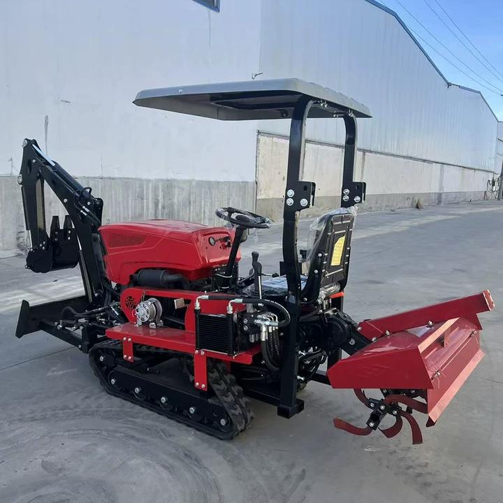 CE Certified Rotary Tiller Wit - Farming Agriculture Machine 评论和价格