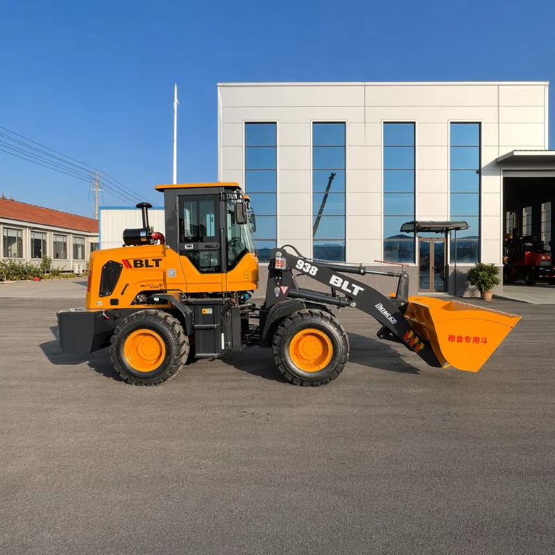 Rigid Mini Front End Loader Wh - Farming Agriculture Machine 评论和价格