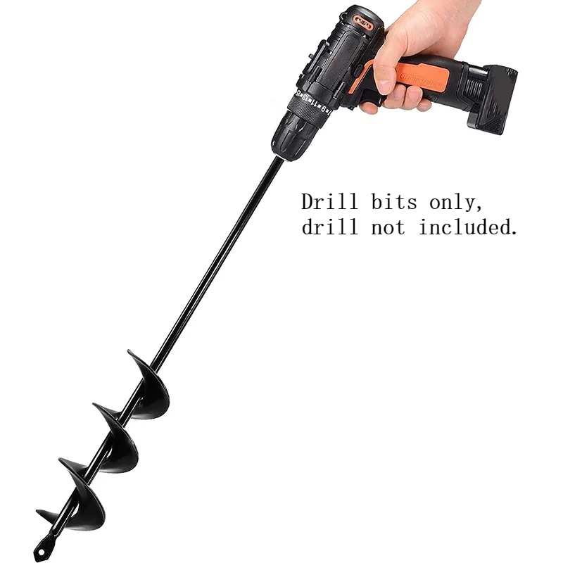 Garden Earth Auger Spiral Dril - Vegetable Transplanter 评论和价格