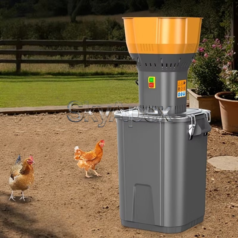 Poultry Feed Grinder Mixer Cru - Farming Agriculture Machine 评论和价格