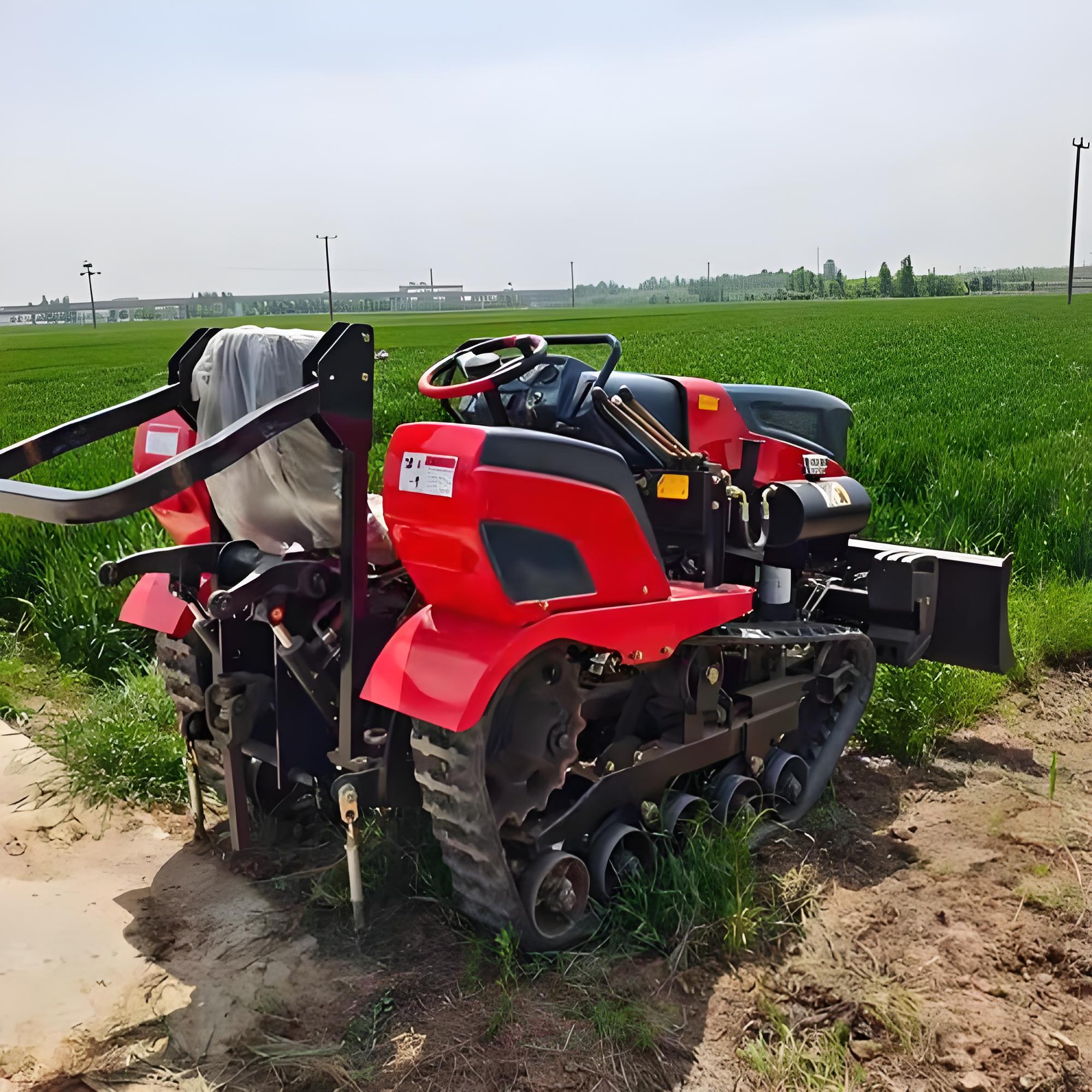 Ride on Rotary Tiller Garden M - Farming Tools For Agriculture 评论和价格