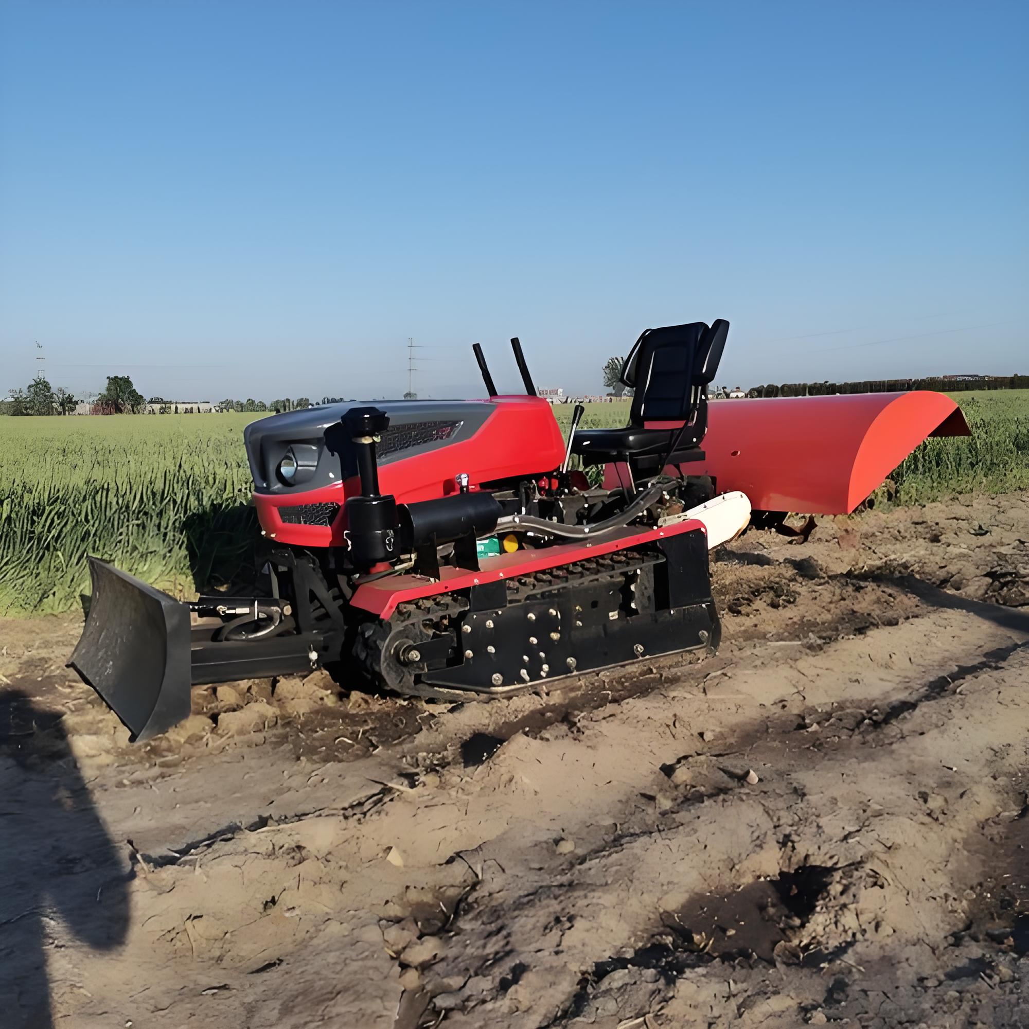 Ride on Rotary Tiller Garden M - Farming Tools For Agriculture 评论和价格