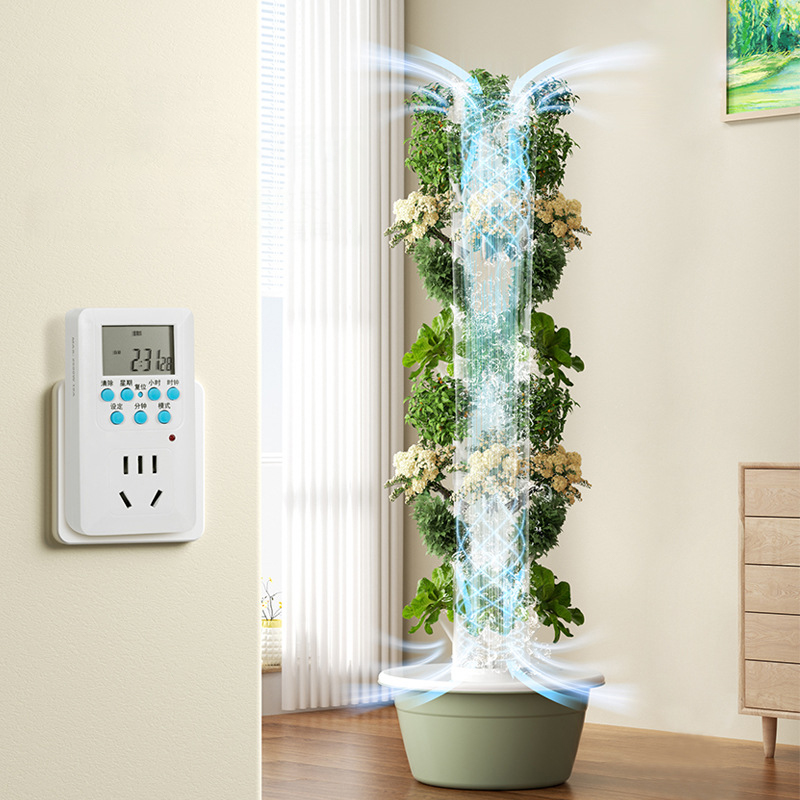 With Led Grow Light Space Tree - Vegetable Transplanter 评论和价格