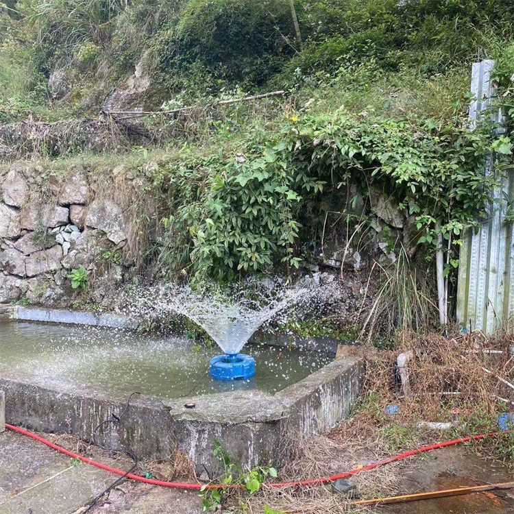 Aireador Solar Con Impulsor Ox - Fish Pond Aerator 评论和价格