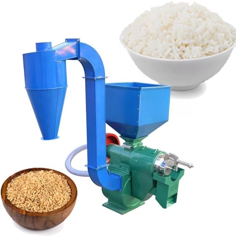 Rice Miller Farm Grain Process - Farming Agriculture Machine 评论和价格
